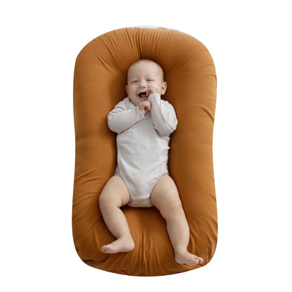 Baby Nest Bed - Portable Cotton Crib for Newborns & Infants 0-3 Years