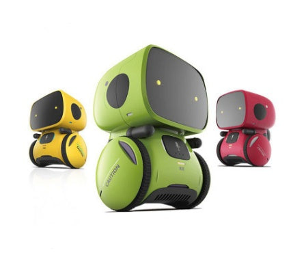 Interactive Voice Recognition Robot Toy for Kids – Touch & Voice Control