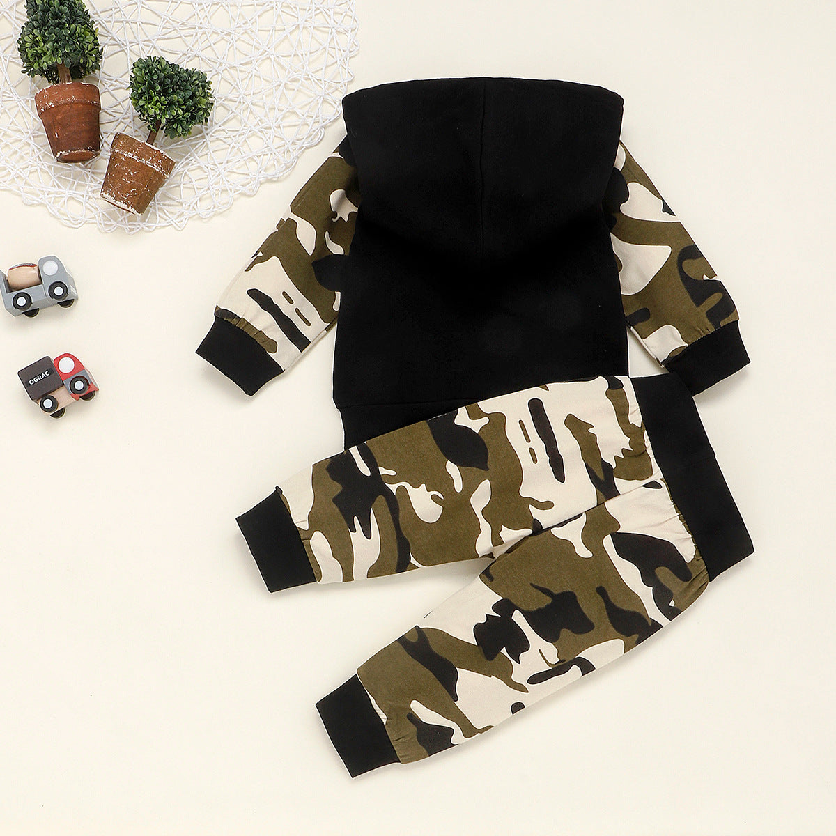 Cotton Boys Clothing Set - Comfortable Outfit for Toddlers 1-3 Years