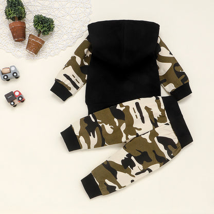 Cotton Boys Clothing Set - Comfortable Outfit for Toddlers 1-3 Years