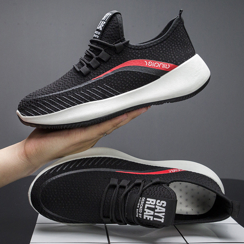 Unisex Cross-Strap Slip-On Casual Sneaker | Breathable Striped Cotton Shoe | EU 36–44
