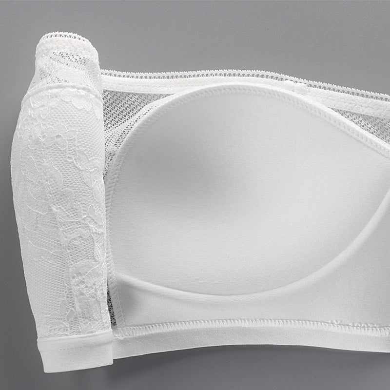 Women's Strapless Tube Top Bra - Wireless Convertible Support Bra