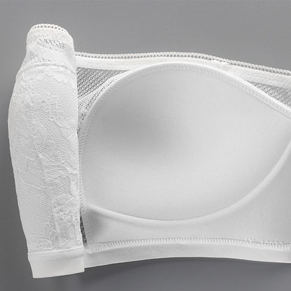 Women's Strapless Tube Top Bra - Wireless Convertible Support Bra