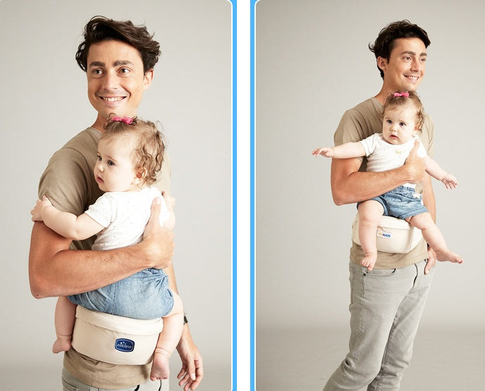 Baby Hip Seat Carrier - Ergonomic Waist Stool for Infants & Toddlers
