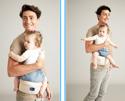 Baby Hip Seat Carrier - Ergonomic Waist Stool for Infants & Toddlers