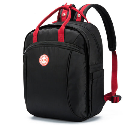 Large Capacity Diaper Bag Backpack - 35L Waterproof Nylon