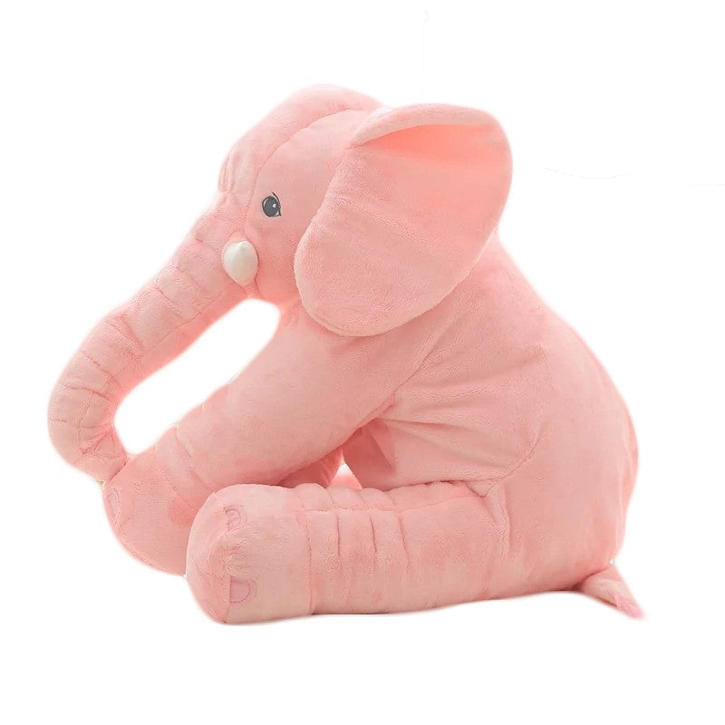 Elephant Plush Pillow with Blanket - Baby Comfort Cushion
