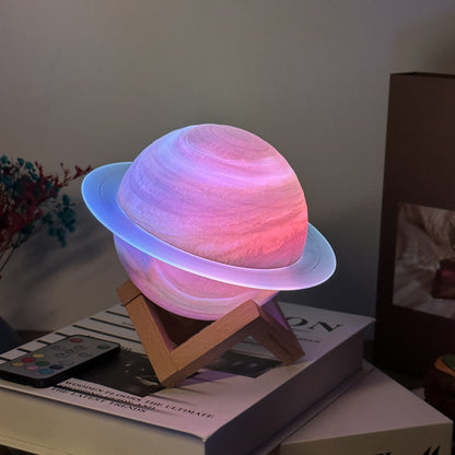 Rings of Saturn Bluetooth Speaker - Dream Star Projection Speaker with Remote Control