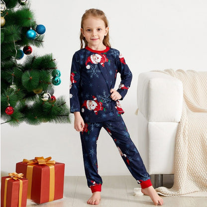 Family Matching Christmas Pajamas Two-Piece Set