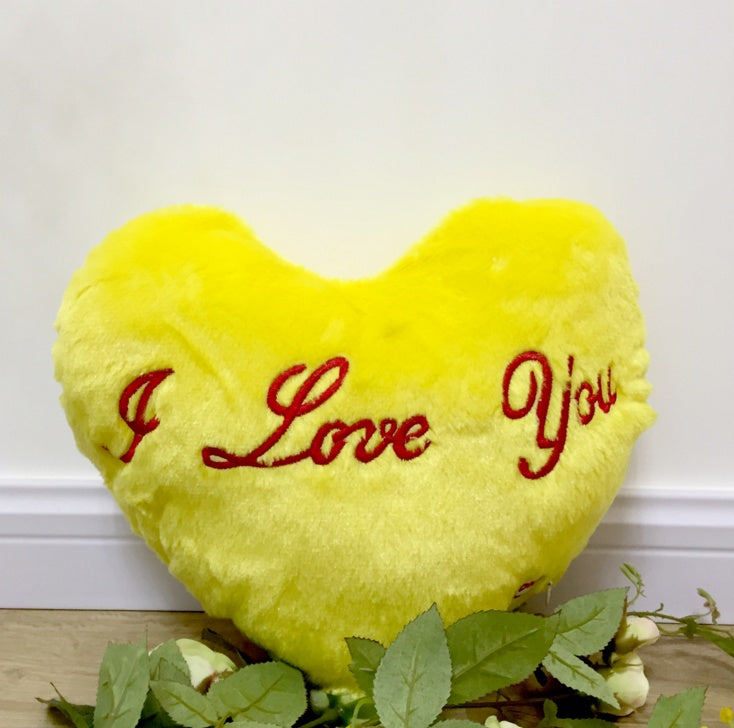 LED Light-Up Plush Star Cushion Pillow Toy | 41cm Soft Stuffed Gift for Kids