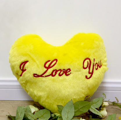 LED Light-Up Plush Star Cushion Pillow Toy | 41cm Soft Stuffed Gift for Kids