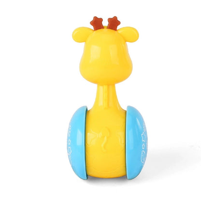 Baby Tumbler Toy with Bell - Deer Little Star Roly-Poly for Infants