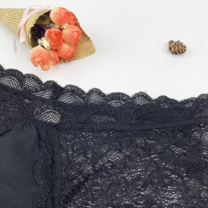 Women's Delicate Lace Underwear - Comfortable Everyday Intimates