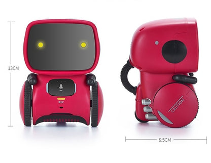 Interactive Voice Recognition Robot Toy for Kids – Touch & Voice Control
