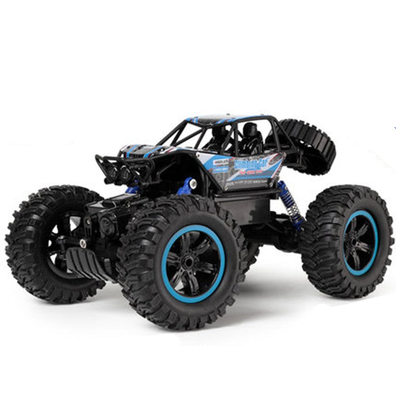 4WD Remote Control Car - 2.4GHz High-Speed RC Off-Road Vehicle