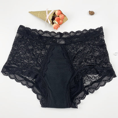 Women's Delicate Lace Underwear - Comfortable Everyday Intimates