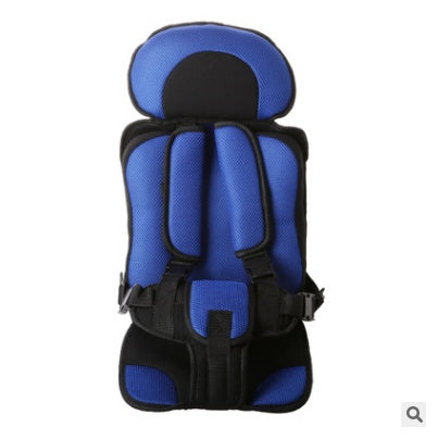 Portable Child Car Safety Seat with 5-Point Harness - Ages 3-12