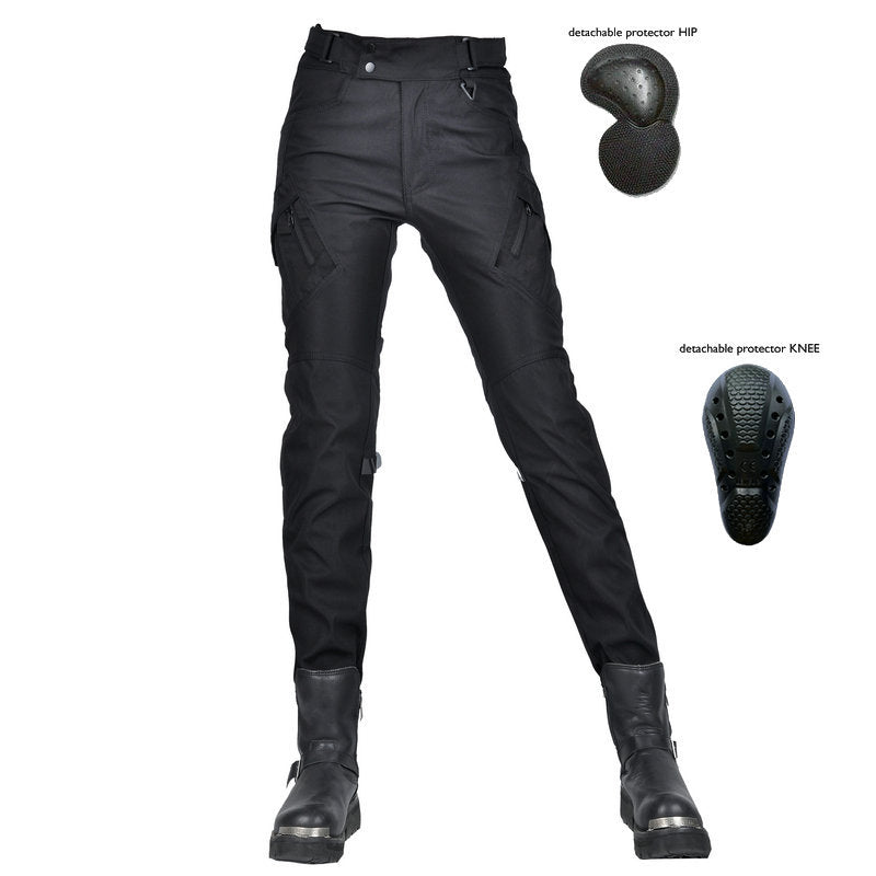 Motorcycle Waterproof Fleece-Lined Cycling Pants - Winter Thermal Protective Gear
