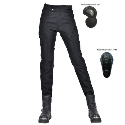 Motorcycle Waterproof Fleece-Lined Cycling Pants - Winter Thermal Protective Gear