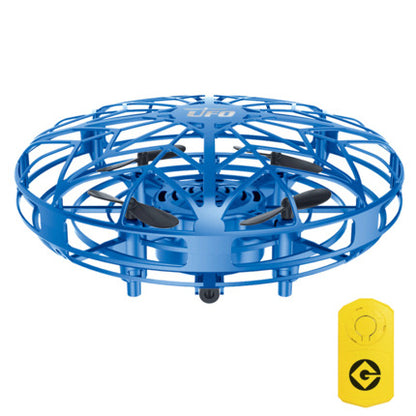 UFO Mini Drone - Infrared Sensing Flying Helicopter with Hand Control & USB Charging