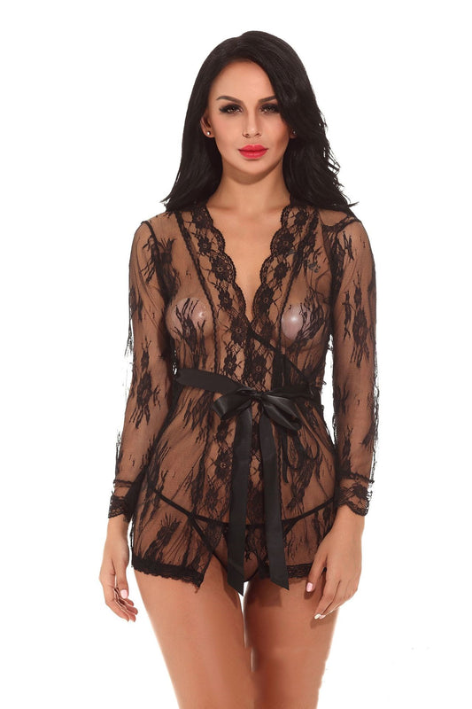 Women's Lace Chemise Nightgown