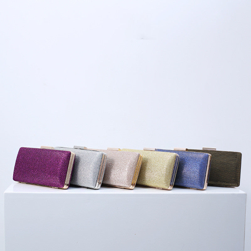 Elegant PU Leather Evening Clutch with Card Slots