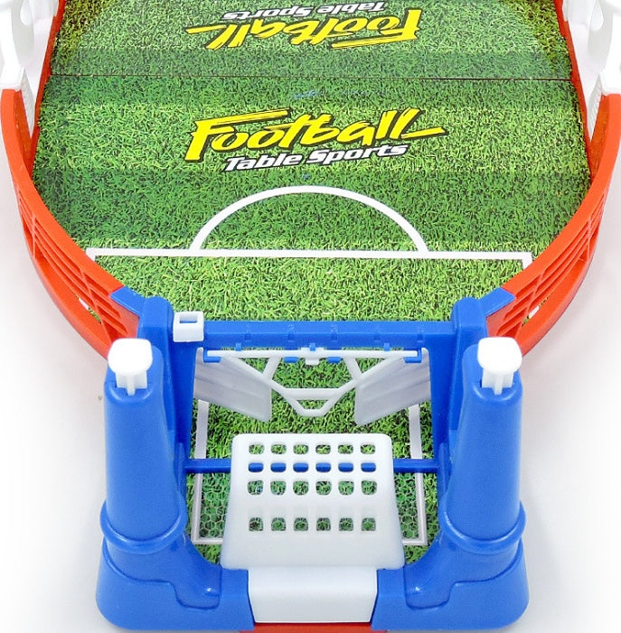 Mini Tabletop Football Game - Portable Soccer Board for Kids & Family Fun