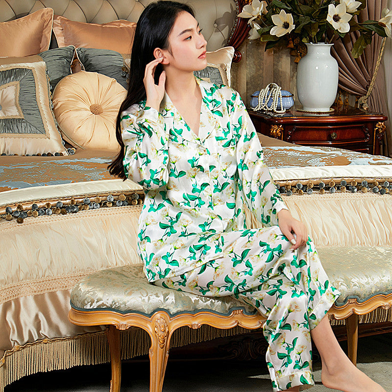 Luxe Silk Pajama Set - Spring & Summer Collection