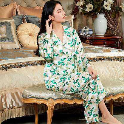 Luxe Silk Pajama Set - Spring & Summer Collection