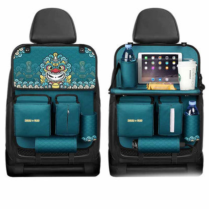 Car Seat Back Storage Organizer - Oxford Cloth Multi-Pocket