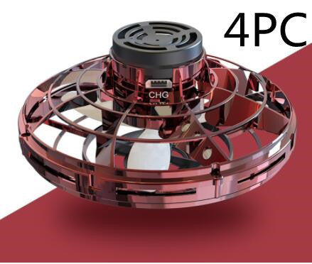 Rotating Flying Gyro Aircraft Induction Drone Toy