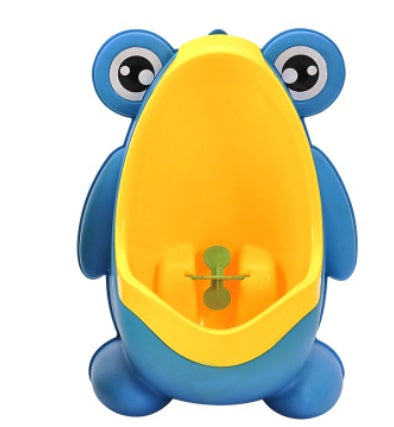 Frog Design Baby Potty Training Toilet - Ergonomic Toddler Potty Chair