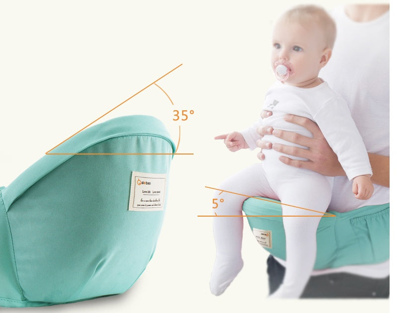 Multi-Functional Baby Hip Seat Carrier - Ergonomic Waist Stool for Infants