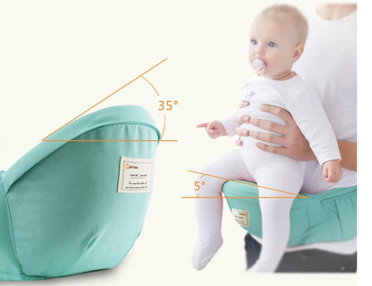 Multi-Functional Baby Hip Seat Carrier - Ergonomic Waist Stool for Infants