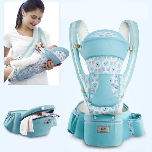 Multi-Functional Baby Hip Seat Carrier - Ergonomic Waist Stool for Infants