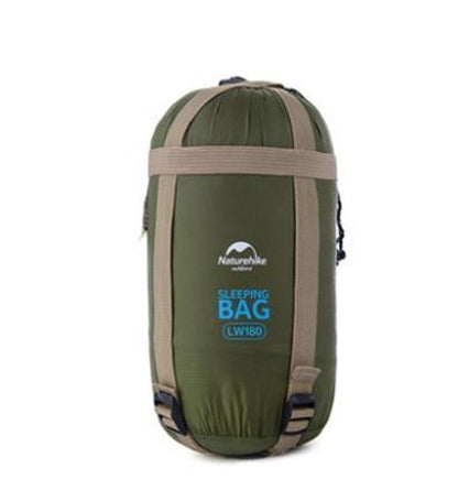 Outdoor Four Season Camping Sleeping Bag - Cotton Envelope Style Sleeping Bag