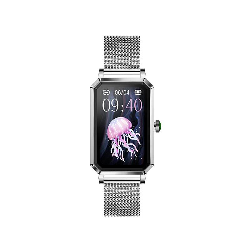 Women's Health Smartwatch - Fitness Tracker with Heart Rate & Sleep Monitor
