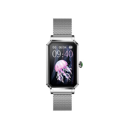 Women's Health Smartwatch - Fitness Tracker with Heart Rate & Sleep Monitor