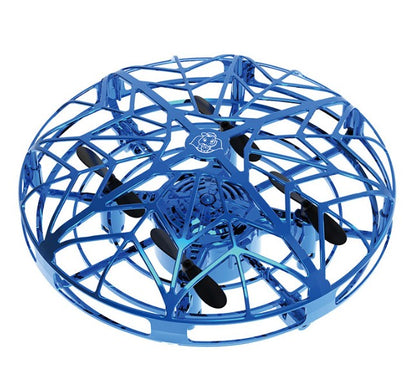 UFO Mini Drone - Infrared Sensing Flying Helicopter with Hand Control & USB Charging