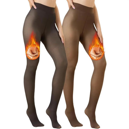 Premium Chenille Stirrup Leggings with Fleece Lining