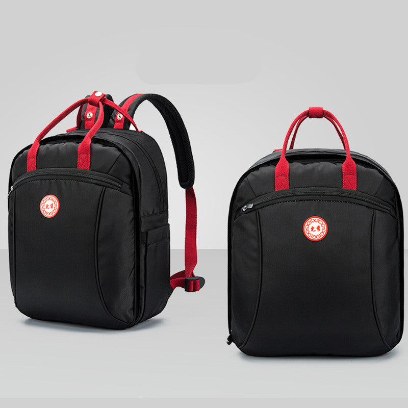 Large Capacity Diaper Bag Backpack - 35L Waterproof Nylon