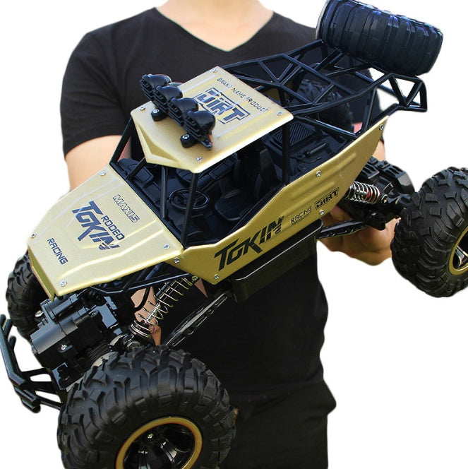 4WD RC Climbing Car - 1:12 Scale 2.4G Remote Control Off-Road Truck for Kids
