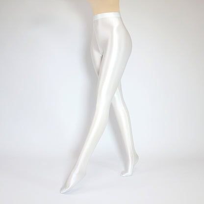 Women's Nylon Tights - Thin Bodybuilding Leggings