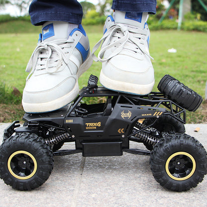 RC Off-Road Climbing Car - 4WD Remote Control Vehicle with 2.4G Wireless
