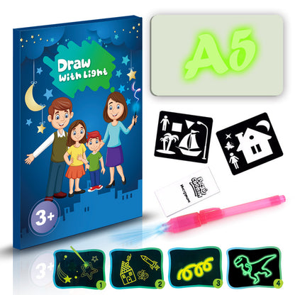 Light-Up Drawing Board - Educational Glow Art Tablet