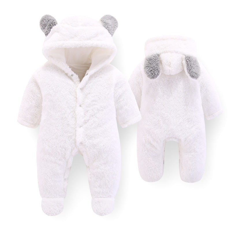 Baby Romper Jumpsuit for Newborns and Infants - Soft Cotton Bodysuit