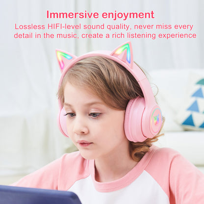 ONIKUMA B90 Bluetooth Gaming Headset with RGB Lighting