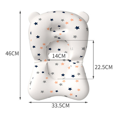 Baby Floating Bath Cushion with Safety Harness