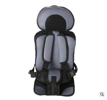 Portable Child Car Safety Seat with 5-Point Harness - Ages 3-12