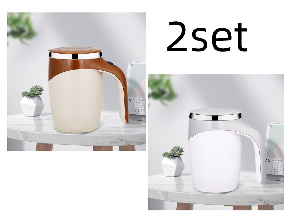 Automatic Magnetic Stirring Cup - Electric Self-Mixing Coffee & Beverage Mug